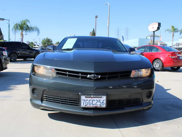 GRAY, 2014 CHEVROLET CAMARO SPORT 2LS Image 7