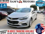 SILVER, 2017 CHEVROLET CRUZE Thumnail Image 1