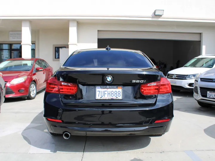 BLACK, 2015 BMW 3 SERIES Image 6