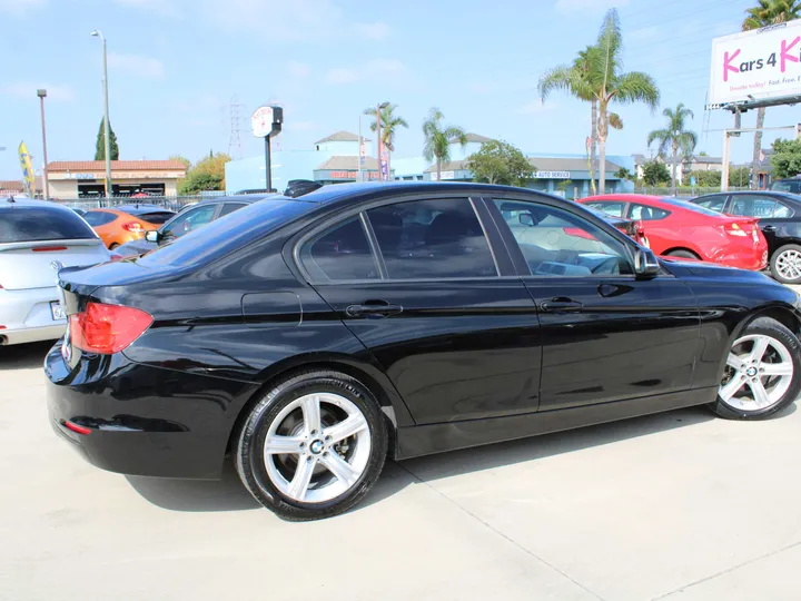 BLACK, 2015 BMW 3 SERIES Image 8