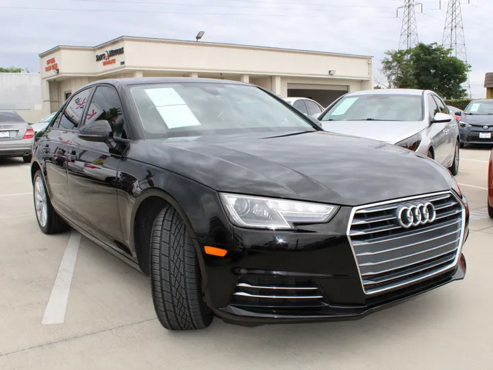 BLACK, 2017 AUDI A4 Image 3