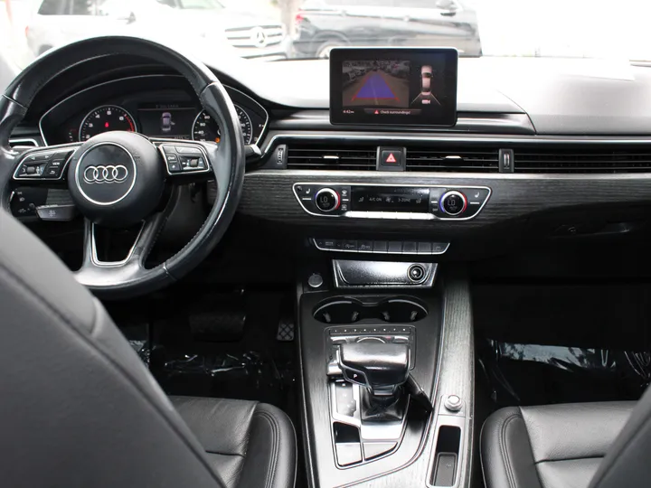 BLACK, 2017 AUDI A4 Image 13