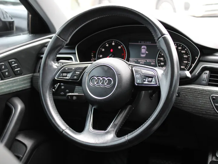 BLACK, 2017 AUDI A4 Image 14