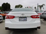 WHITE, 2020 TOYOTA CAMRY Thumnail Image 7