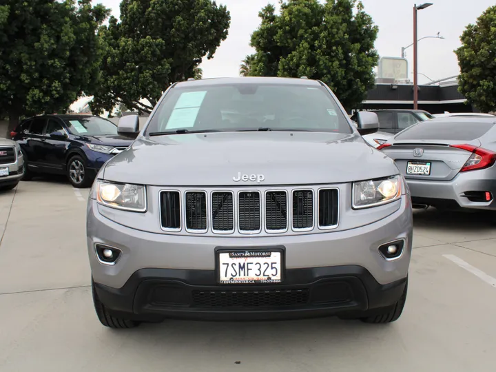 GRAY, 2016 JEEP GRAND CHEROKEE Image 3