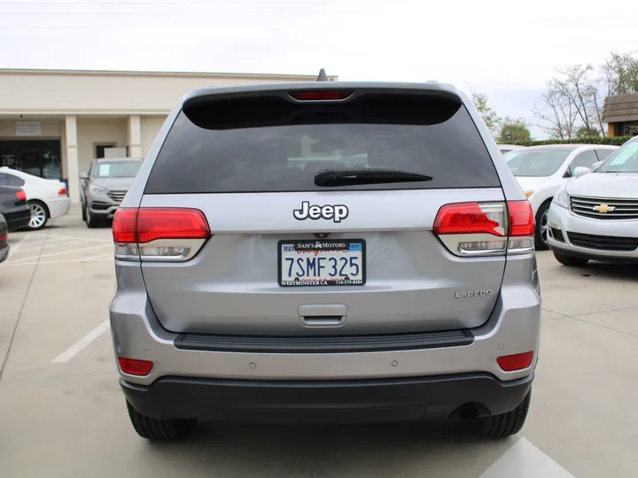 GRAY, 2016 JEEP GRAND CHEROKEE Image 4