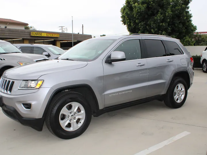 GRAY, 2016 JEEP GRAND CHEROKEE Image 7