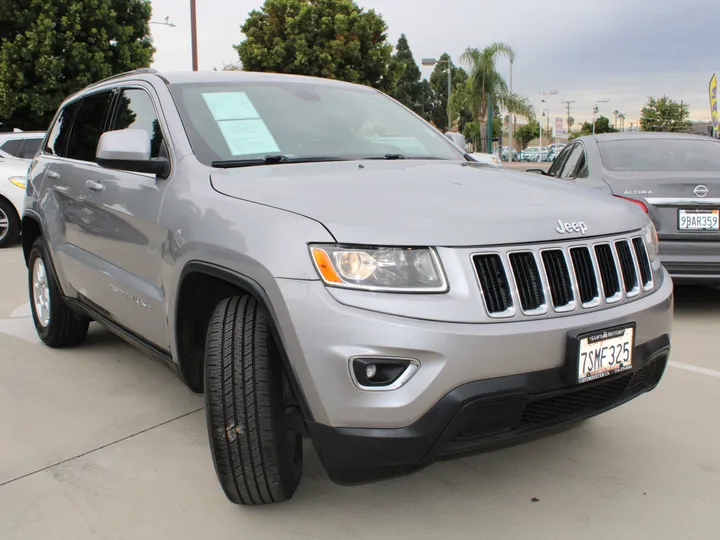 GRAY, 2016 JEEP GRAND CHEROKEE Image 5