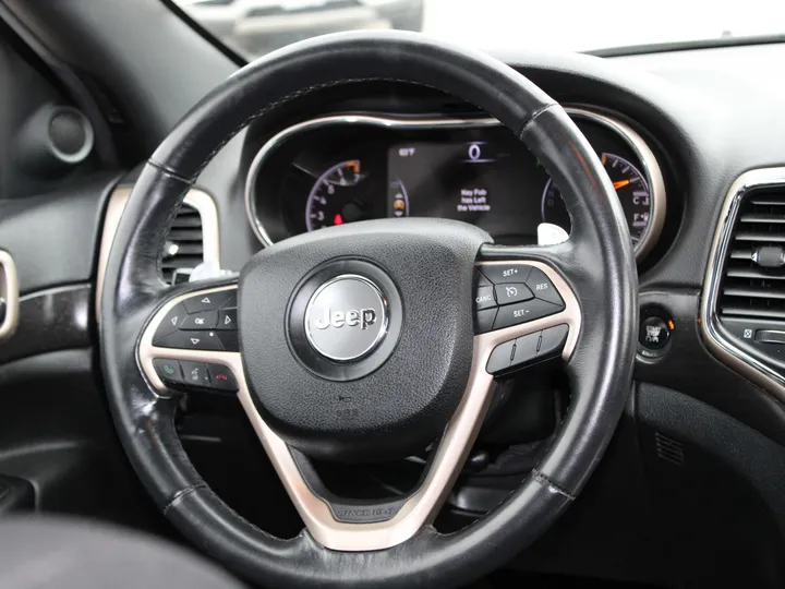 GRAY, 2016 JEEP GRAND CHEROKEE Image 13