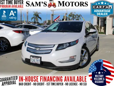 WHITE, 2015 CHEVROLET VOLT Image 9