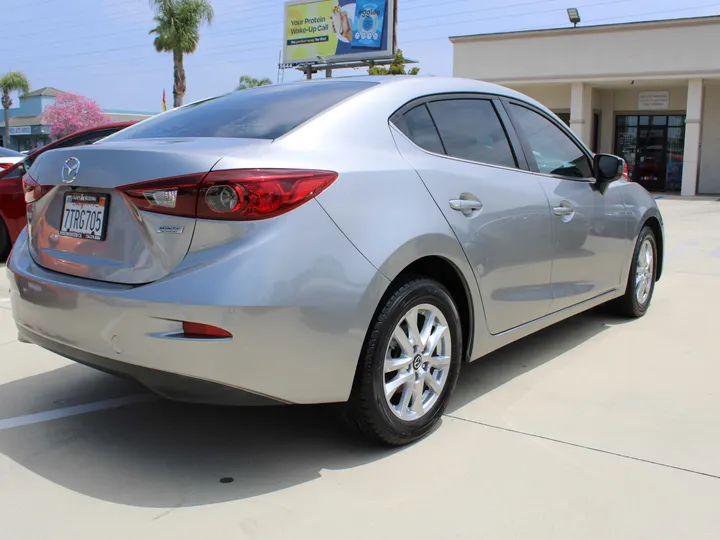 GRAY, 2016 MAZDA MAZDA3 Image 2