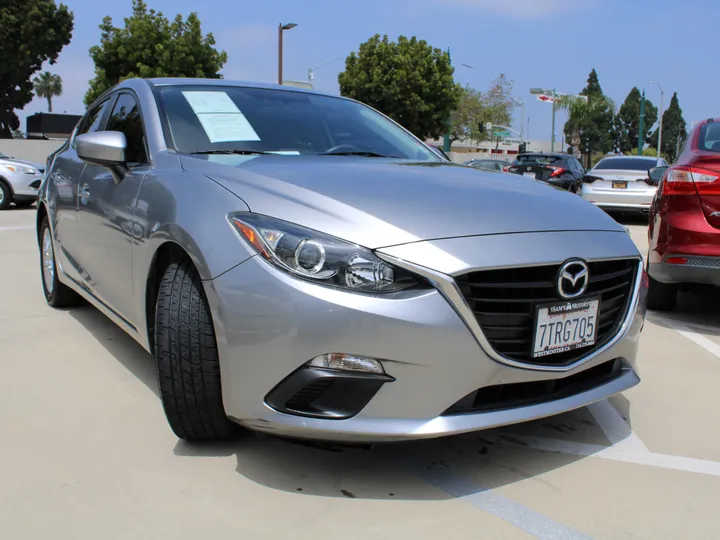 GRAY, 2016 MAZDA MAZDA3 Image 6