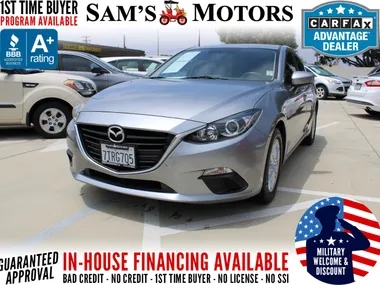 GRAY, 2016 MAZDA MAZDA3 Image 16