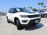 WHITE, 2019 JEEP COMPASS TRAILHAWK 4WD LUXURY Thumnail Image 3