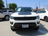 WHITE, 2019 JEEP COMPASS TRAILHAWK 4WD LUXURY Thumnail Image 8