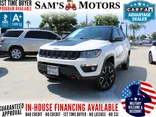 WHITE, 2019 JEEP COMPASS TRAILHAWK 4WD LUXURY Thumnail Image 1