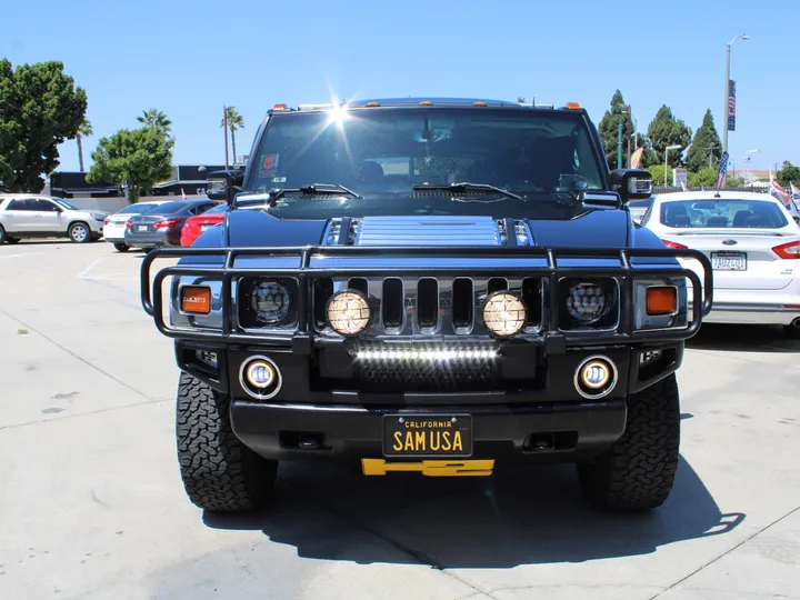 BLACK, 2006 HUMMER H2 LUXURY 4WD Image 4