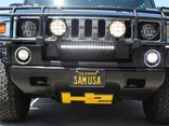 BLACK, 2006 HUMMER H2 LUXURY 4WD Thumnail Image 6