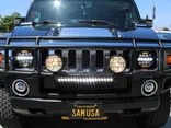 BLACK, 2006 HUMMER H2 LUXURY 4WD Thumnail Image 5