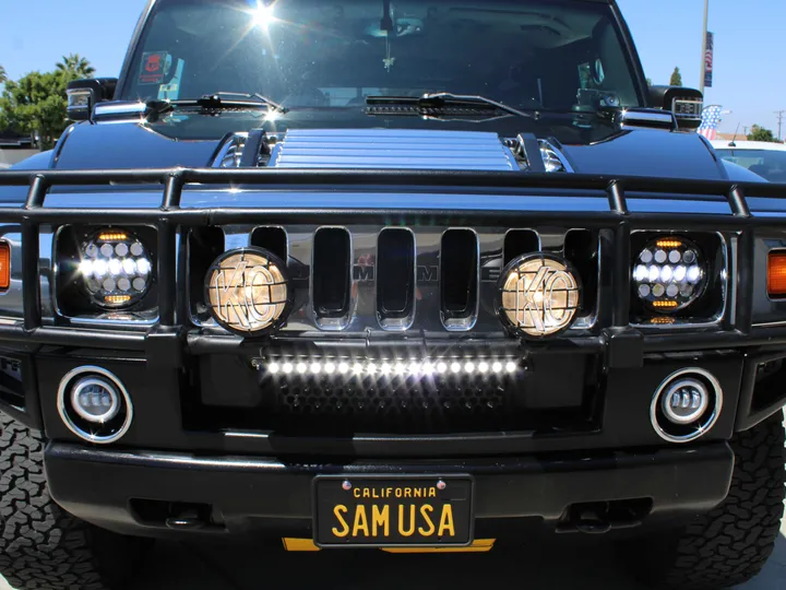 BLACK, 2006 HUMMER H2 LUXURY 4WD Image 5