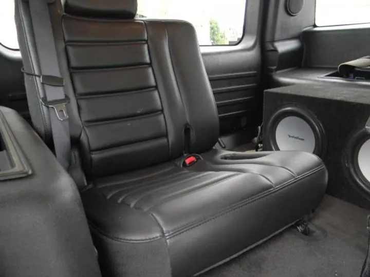 BLACK, 2006 HUMMER H2 LUXURY 4WD Image 16