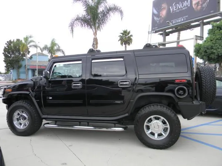 BLACK, 2006 HUMMER H2 Image 6