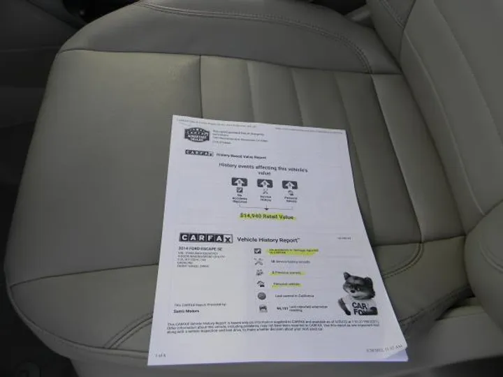 SILVER, 2014 FORD ESCAPE Image 26