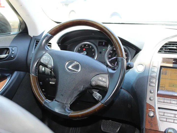 GRAY, 2011 LEXUS ES 350 PREMIER PLUS Image 12