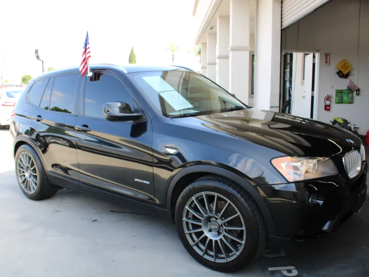 BLACK, 2013 BMW X3 LUXURYAWD Image 6