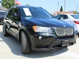 BLACK, 2013 BMW X3 LUXURYAWD Thumnail Image 3