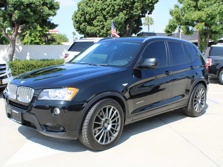 BLACK, 2013 BMW X3 LUXURYAWD Image 4