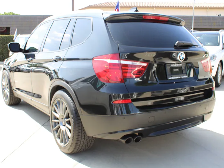 BLACK, 2013 BMW X3 LUXURYAWD Image 2