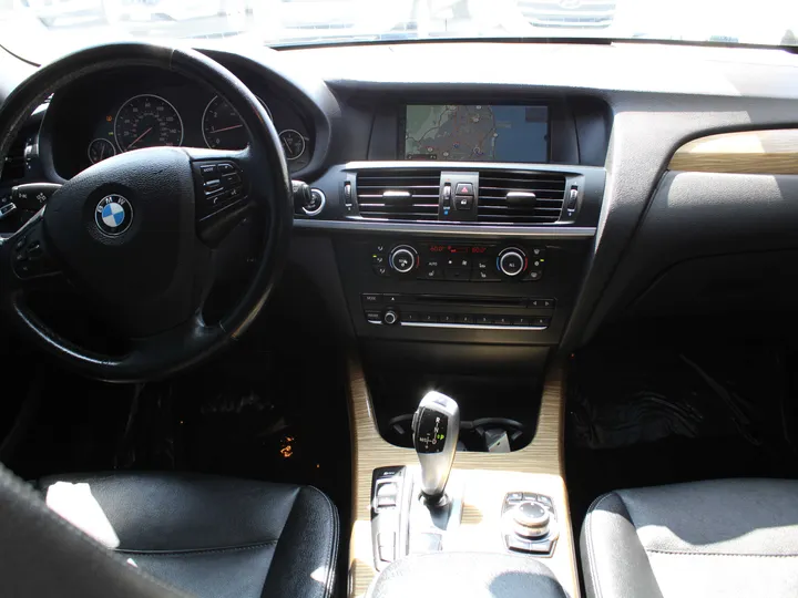 BLACK, 2013 BMW X3 LUXURYAWD Image 18