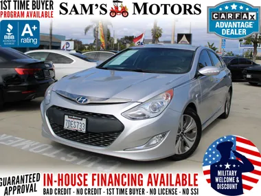 SILVER, 2013 HYUNDAI SONATA Image 6