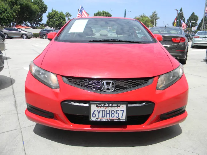 RED, 2012 HONDA CIVIC Image 5