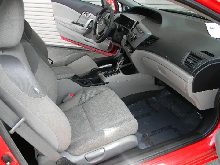 RED, 2012 HONDA CIVIC Image 12