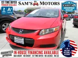 RED, 2012 HONDA CIVIC Thumnail Image 1