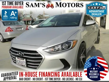 SILVER, 2018 HYUNDAI ELANTRA Image 