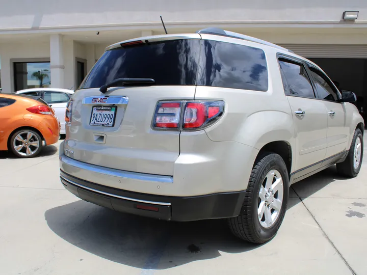 GOLD, 2015 GMC ACADIA Image 2