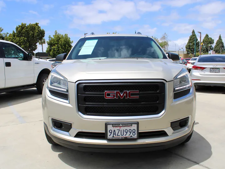 GOLD, 2015 GMC ACADIA Image 3