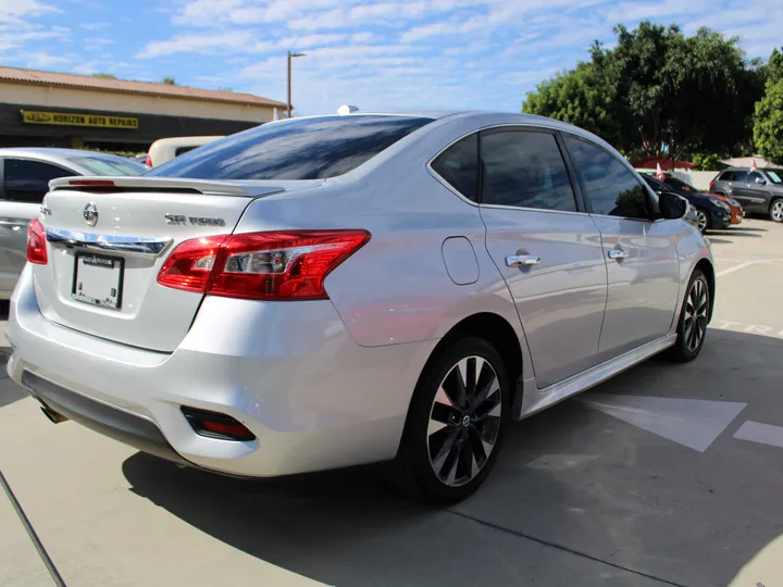 SILVER, 2017 NISSAN SENTRA Image 2