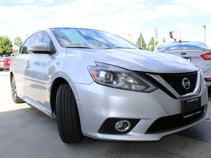 SILVER, 2017 NISSAN SENTRA Image 3