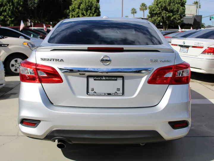 SILVER, 2017 NISSAN SENTRA Image 6