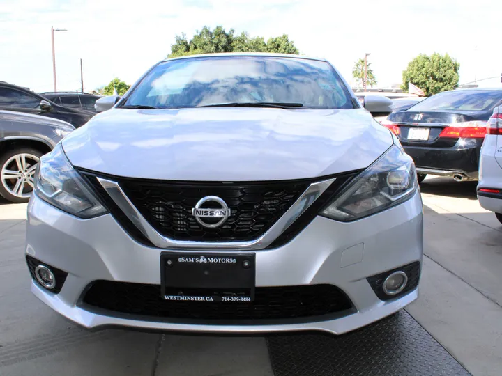 SILVER, 2017 NISSAN SENTRA Image 5