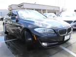 BLACK, 2013 BMW 5 SERIES Thumnail Image 3