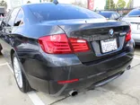 BLACK, 2013 BMW 5 SERIES Thumnail Image 4