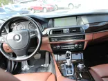 BLACK, 2013 BMW 5 SERIES Thumnail Image 11