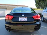 BLACK, 2015 VOLKSWAGEN PASSAT Thumnail Image 4