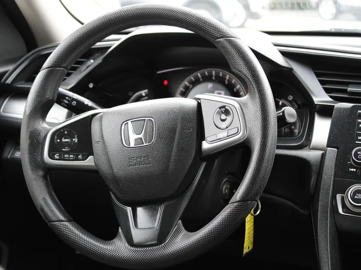 GRAY, 2016 HONDA CIVIC Image 16