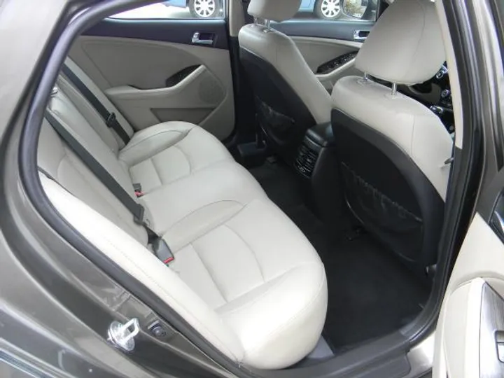 GREY, 2014 KIA OPTIMA Image 14